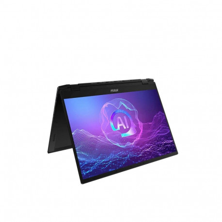 Ноутбук MSI Summit 16 AI Evo A2HMTG-057RU Intel Core Ultra 7 255H/16Gb (soldered D5)/SSD1Tb/16"/IPS/Touch/WQXGA/2560x1600/165Hz/Win11/Black/2.1kg-1