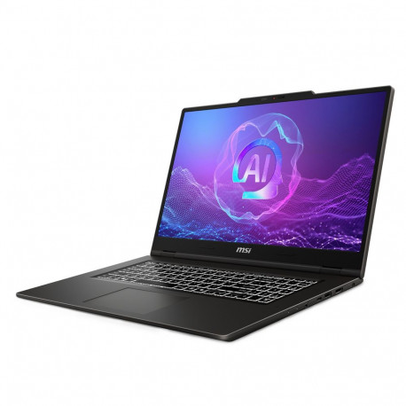 Ноутбук MSI VenturePro 17 AI A2HVEG-029XRU Intel Core Ultra 5 225H/16Gb (2*8 D5)/SSD512Gb/RTX4050 6Gb (45W)/17.3"/IPS/FHD/1920x1080/144Hz/NoOS/RJ-45/Solid Gray/2.4kg-1
