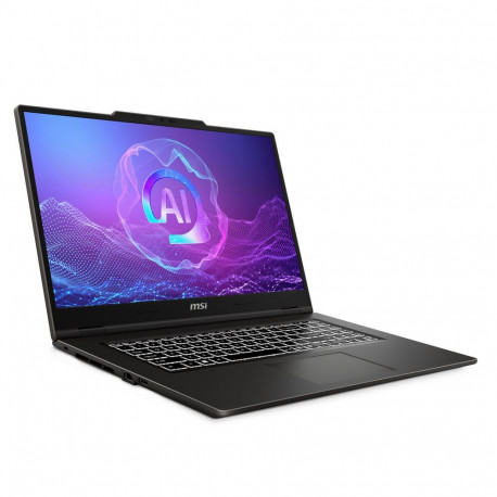 Ноутбук MSI VenturePro 17 AI A2HVEG-029XRU Intel Core Ultra 5 225H/16Gb (2*8 D5)/SSD512Gb/RTX4050 6Gb (45W)/17.3"/IPS/FHD/1920x1080/144Hz/NoOS/RJ-45/Solid Gray/2.4kg-2