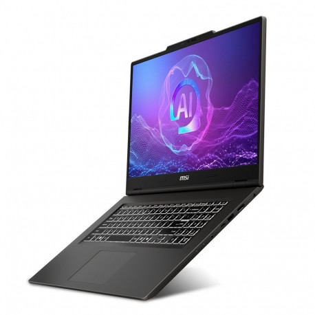 Ноутбук MSI VenturePro 17 AI A2HVEG-029XRU Intel Core Ultra 5 225H/16Gb (2*8 D5)/SSD512Gb/RTX4050 6Gb (45W)/17.3"/IPS/FHD/1920x1080/144Hz/NoOS/RJ-45/Solid Gray/2.4kg-3