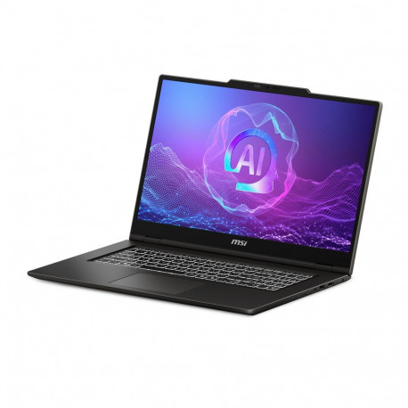 Ноутбук MSI VenturePro 17 AI A2HVEG-029XRU Intel Core Ultra 5 225H/16Gb (2*8 D5)/SSD512Gb/RTX4050 6Gb (45W)/17.3"/IPS/FHD/1920x1080/144Hz/NoOS/RJ-45/Solid Gray/2.4kg-4