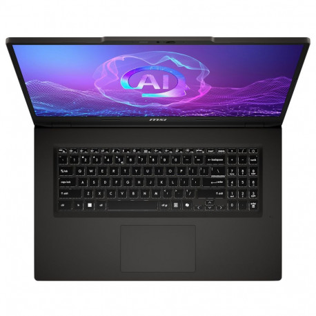 Ноутбук MSI VenturePro 17 AI A2HVEG-029XRU Intel Core Ultra 5 225H/16Gb (2*8 D5)/SSD512Gb/RTX4050 6Gb (45W)/17.3"/IPS/FHD/1920x1080/144Hz/NoOS/RJ-45/Solid Gray/2.4kg-5