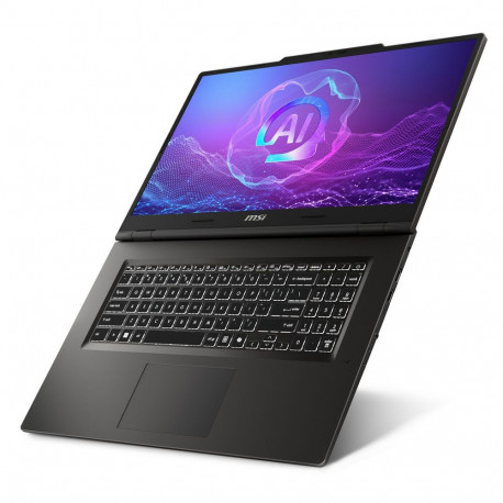 Ноутбук MSI VenturePro 17 AI A2HVEG-029XRU Intel Core Ultra 5 225H/16Gb (2*8 D5)/SSD512Gb/RTX4050 6Gb (45W)/17.3"/IPS/FHD/1920x1080/144Hz/NoOS/RJ-45/Solid Gray/2.4kg-10