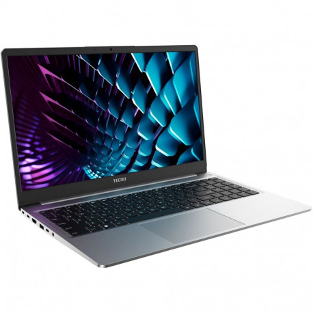 Ноутбук TECNO MegaBook K15SDA AMD Ryzen 5 7430U/16Gb (2*8 D4)/SSD512Gb/15.6"/IPS/FHD/1920x1080/60Hz/Win11/RJ-45/Grey/1.75kg-1