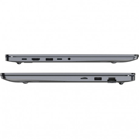Ноутбук TECNO MegaBook K15SDA AMD Ryzen 5 7430U/16Gb (2*8 D4)/SSD512Gb/15.6"/IPS/FHD/1920x1080/60Hz/Win11/RJ-45/Grey/1.75kg-6