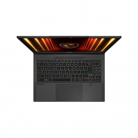 Ноутбук MSI Stealth A16 AI+ A3HWHG-239XRU AMD Ryzen AI 9 365/32Gb (soldered D5)/SSD1Tb/RTX5070 Ti 12Gb (105W)/16"/OLED/WQXGA/2560x1600/240Hz/NoOS/RJ-45/Black/2.1kg-3
