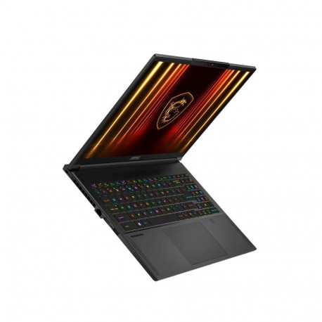 Ноутбук MSI Stealth A16 AI+ A3HWHG-239XRU AMD Ryzen AI 9 365/32Gb (soldered D5)/SSD1Tb/RTX5070 Ti 12Gb (105W)/16"/OLED/WQXGA/2560x1600/240Hz/NoOS/RJ-45/Black/2.1kg-2