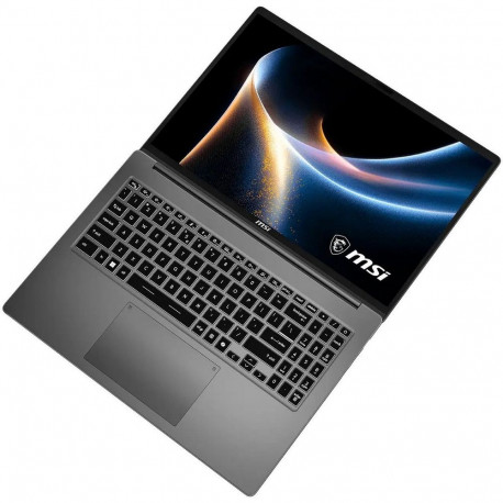 Ноутбук MSI Modern 16S G3MG-017XRU Intel Core 7 350/16Gb (1*16 D5)/SSD512Gb/UMA/16"/IPS/WUXGA/1920x1200/120Hz/NoOS/RJ-45/Grey/1.7kg-2