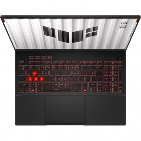 Ноутбук ASUS TUF Gaming A16 FA608UHI-TU128 AMD Ryzen 7 260/16Gb (1*16 D5)/SSD512Gb/RTX5050 8Gb (115W)/16"/IPS/WUXGA/1920x1200/165Hz/NoOS/RJ-45/Gray/2.2kg-3