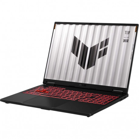 Ноутбук ASUS TUF Gaming A16 FA608UHI-TU128 AMD Ryzen 7 260/16Gb (1*16 D5)/SSD512Gb/RTX5050 8Gb (115W)/16"/IPS/WUXGA/1920x1200/165Hz/NoOS/RJ-45/Gray/2.2kg-1