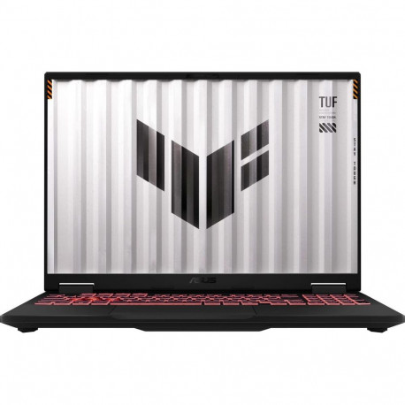Ноутбук ASUS TUF Gaming A16 FA608UHI-TU128 AMD Ryzen 7 260/16Gb (1*16 D5)/SSD512Gb/RTX5050 8Gb (115W)/16"/IPS/WUXGA/1920x1200/165Hz/NoOS/RJ-45/Gray/2.2kg-5