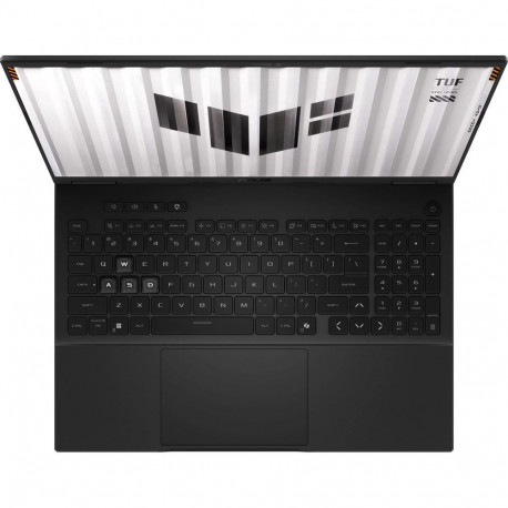Ноутбук ASUS TUF Gaming F16 FX608JMR-RV170 Intel Core i5-14450HX/16Gb (1*16 D5)/SSD512Gb/RTX5060 8Gb (115W)/16"/IPS/WUXGA/1920x1200/165Hz/NoOS/RJ-45/Grey/2.2kg-3