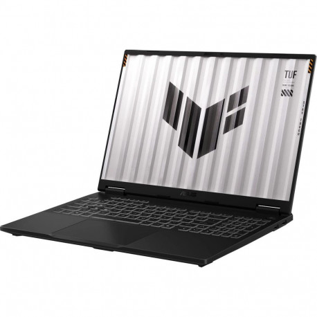 Ноутбук ASUS TUF Gaming F16 FX608JMR-RV170 Intel Core i5-14450HX/16Gb (1*16 D5)/SSD512Gb/RTX5060 8Gb (115W)/16"/IPS/WUXGA/1920x1200/165Hz/NoOS/RJ-45/Grey/2.2kg-1