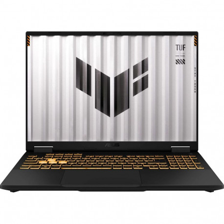 Ноутбук ASUS TUF Gaming F16 FX608JMR-RV170 Intel Core i5-14450HX/16Gb (1*16 D5)/SSD512Gb/RTX5060 8Gb (115W)/16"/IPS/WUXGA/1920x1200/165Hz/NoOS/RJ-45/Grey/2.2kg