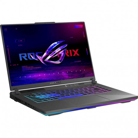 Ноутбук ASUS ROG Strix G16 G614PP-WH94 AMD Ryzen 9 8940HX/16Gb (2*8 D5)/SSD1Tb/RTX5070 8Gb (115W)/16"/IPS/WUXGA/1920x1200/165Hz/Win11/RJ-45/Grey/2.5kg-2