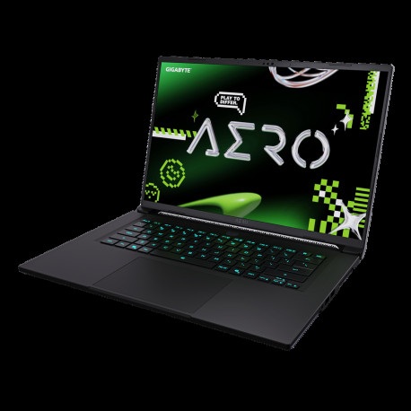 Ноутбук Gigabyte AERO X16 4WH AMD Ryzen 9 AI 465/16Gb (1*16 D5)/SSD1Tb/RTX5070 8Gb (85W)/16"/IPS/WQXGA/2560x1600/165Hz/NoOS/RJ-45/White/1.9kg-1