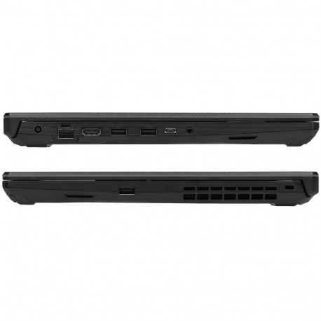Ноутбук ASUS TUF Gaming A15 FA506NCG-HN330 AMD Ryzen 7 8845HS/16Gb (D5)/SSD512Gb/RTX3050 4Gb (75W)/15.6"/IPS/FHD/1920x1080/144Hz/NoOS/RJ-45/Black/2.3kg-4