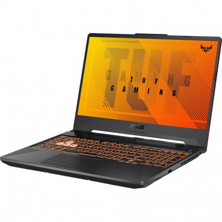 Ноутбук ASUS TUF Gaming A15 FA506NCG-HN330 AMD Ryzen 7 8845HS/16Gb (D5)/SSD512Gb/RTX3050 4Gb (75W)/15.6"/IPS/FHD/1920x1080/144Hz/NoOS/RJ-45/Black/2.3kg-1