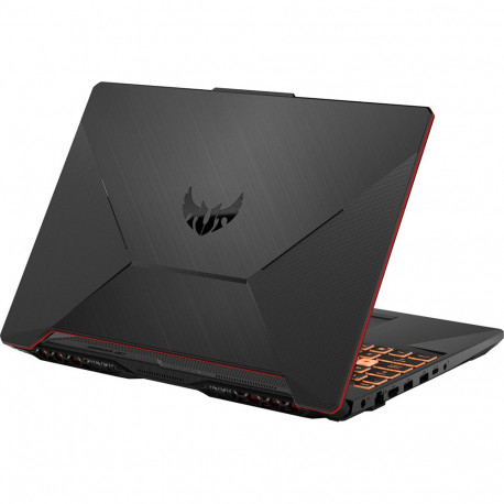 Ноутбук ASUS TUF Gaming A15 FA506NCG-HN339 AMD Ryzen 7 8845HS/8Gb (D5)/SSD512Gb/RTX3050 4Gb (75W)/15.6"/IPS/FHD/1920x1080/144Hz/NoOS/RJ-45/Black/2.3kg-3