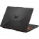 Ноутбук ASUS TUF Gaming A15 FA506NCG-HN339 AMD Ryzen 7 8845HS/8Gb (D5)/SSD512Gb/RTX3050 4Gb (75W)/15.6"/IPS/FHD/1920x1080/144Hz/NoOS/RJ-45/Black/2.3kg