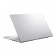 Ноутбук ASUS Vivobook 15 X1504MA-BQ058 Intel Core 5 320/16Gb (D5)/SSD512Gb/UMA/15.6"/IPS/FHD/1920x1080/60Hz/NoOS/Silver/1.7kg