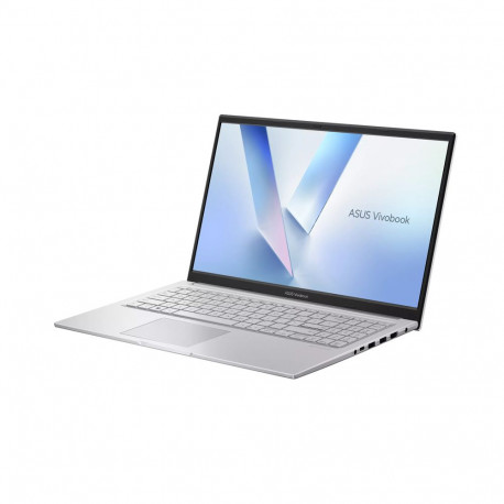 Ноутбук ASUS Vivobook 15 X1504MA-BQ058 Intel Core 5 320/16Gb (D5)/SSD512Gb/UMA/15.6"/IPS/FHD/1920x1080/60Hz/NoOS/Silver/1.7kg-4