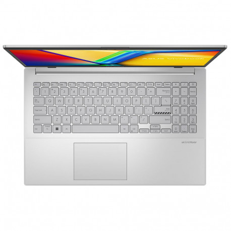 Ноутбук ASUS Vivobook Go 15 E1504FA-BQ5529 AMD Ryzen 5 40/16Gb (soldered D5)/SSD256Gb/UMA/15.6"/IPS/FHD/1920x1080/60Hz/NoOS/Silver/1.63kg-4