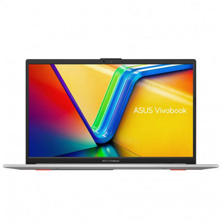 Ноутбук ASUS Vivobook Go 15 E1504FA-BQ5529 AMD Ryzen 5 40/16Gb (soldered D5)/SSD256Gb/UMA/15.6"/IPS/FHD/1920x1080/60Hz/NoOS/Silver/1.63kg-2