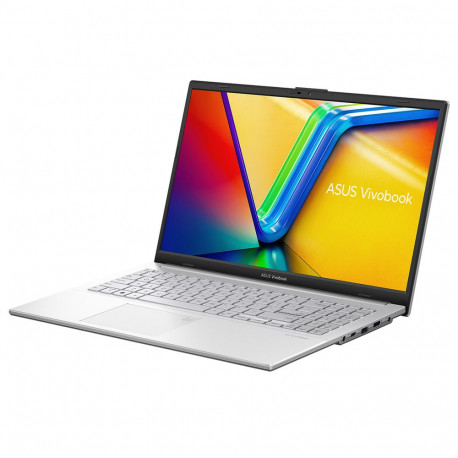 Ноутбук ASUS Vivobook Go 15 E1504FA-BQ5529 AMD Ryzen 5 40/16Gb (soldered D5)/SSD256Gb/UMA/15.6"/IPS/FHD/1920x1080/60Hz/NoOS/Silver/1.63kg-1