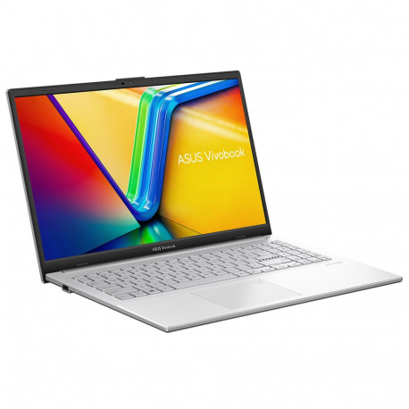 Ноутбук ASUS Vivobook Go 15 E1504FA-BQ5529 AMD Ryzen 5 40/16Gb (soldered D5)/SSD256Gb/UMA/15.6"/IPS/FHD/1920x1080/60Hz/NoOS/Silver/1.63kg-3