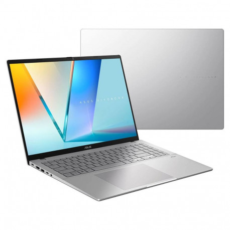 Ноутбук ASUS Vivobook S16 M3607KA-SH131 AMD Ryzen AI 5 330/16Gb (D5)/SSD512Gb/UMA/16"/OLED/WUXGA/1920x1200/60Hz/NoOS/Silver/1.7kg-7