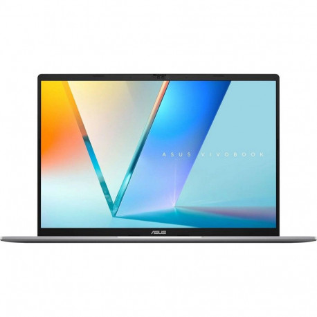 Ноутбук ASUS Vivobook S16 M3607KA-SH131 AMD Ryzen AI 5 330/16Gb (D5)/SSD512Gb/UMA/16"/OLED/WUXGA/1920x1200/60Hz/NoOS/Silver/1.7kg-3