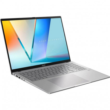 Ноутбук ASUS Vivobook S16 M3607KA-SH131 AMD Ryzen AI 5 330/16Gb (D5)/SSD512Gb/UMA/16"/OLED/WUXGA/1920x1200/60Hz/NoOS/Silver/1.7kg-1
