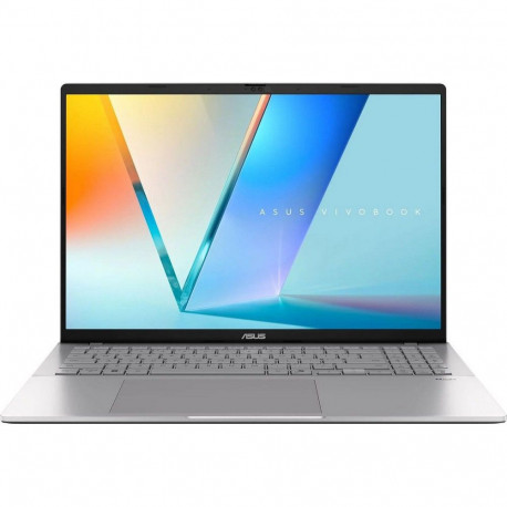 Ноутбук ASUS Vivobook S16 M3607KA-SH131 AMD Ryzen AI 5 330/16Gb (D5)/SSD512Gb/UMA/16"/OLED/WUXGA/1920x1200/60Hz/NoOS/Silver/1.7kg