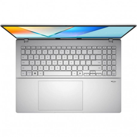 Ноутбук ASUS Vivobook S16 M3607KA-SH131 AMD Ryzen AI 5 330/16Gb (D5)/SSD512Gb/UMA/16"/OLED/WUXGA/1920x1200/60Hz/NoOS/Silver/1.7kg-2