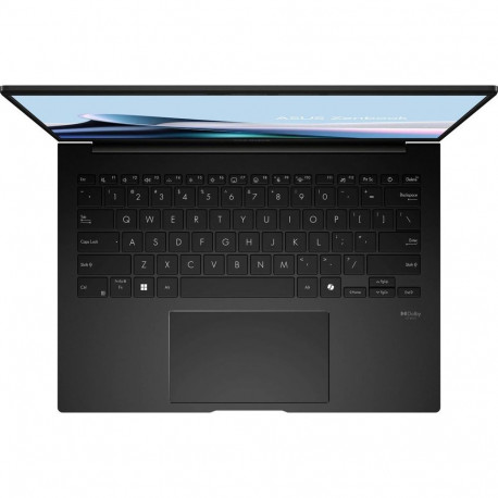 Ноутбук ASUS Zenbook 14 UM3406GA-QD132 AMD Ryzen AI 5 430/16Gb (soldered D5)/SSD512Gb/UMA/14"/OLED/WUXGA/1920x1200/60Hz/NoOS/Black/1.2kg-4