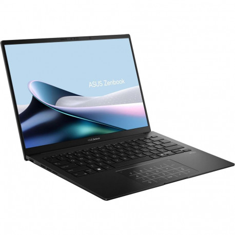 Ноутбук ASUS Zenbook 14 UM3406GA-QD132 AMD Ryzen AI 5 430/16Gb (soldered D5)/SSD512Gb/UMA/14"/OLED/WUXGA/1920x1200/60Hz/NoOS/Black/1.2kg-1