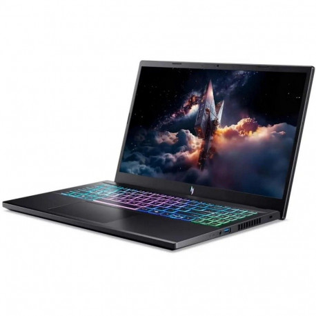Ноутбук Acer Nitro V15 ANV15-A31 AMD Ryzen 7 170/16Gb (D5)/SSD512Gb/RTX5050 8Gb/15.6"/IPS/FHD/1920x1080/165Hz/NoOS/RJ-45/Black/2.1kg-2