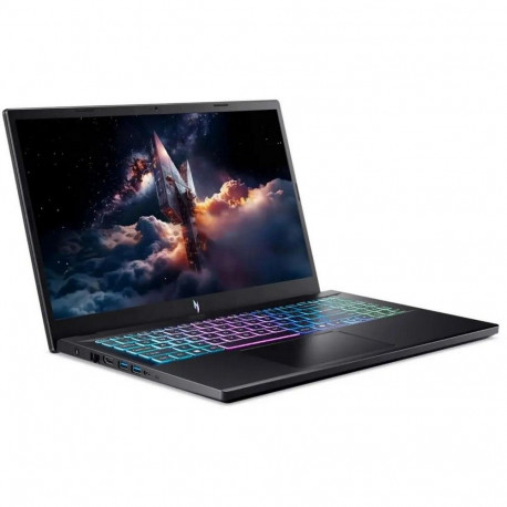 Ноутбук Acer Nitro V15 ANV15-A31 AMD Ryzen 7 170/16Gb (D5)/SSD512Gb/RTX5050 8Gb/15.6"/IPS/FHD/1920x1080/165Hz/NoOS/RJ-45/Black/2.1kg-1