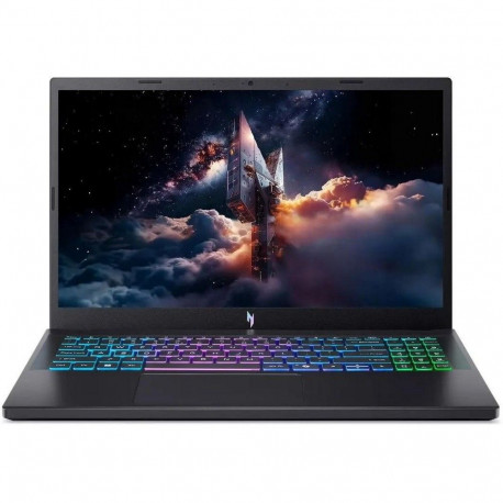 Ноутбук Acer Nitro V15 ANV15-A31 AMD Ryzen 7 170/16Gb (D5)/SSD512Gb/RTX5050 8Gb/15.6"/IPS/FHD/1920x1080/165Hz/NoOS/RJ-45/Black/2.1kg