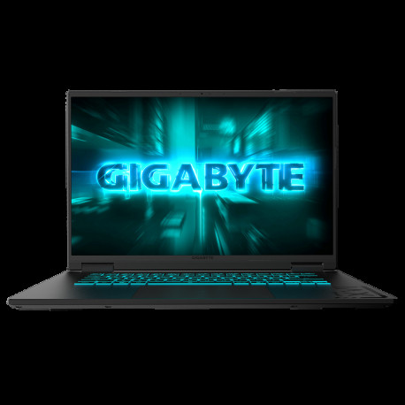 Ноутбук Gigabyte Gaming A16 GA6EH Intel Core Ultra 9 185H/16Gb/SSD512Gb/RTX5060 8Gb/16"/IPS/WUXGA/1920x1200/165Hz/NoOS/Black/2.2kg