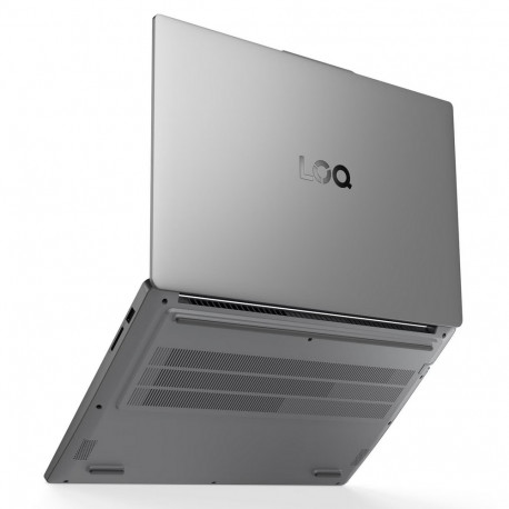 Ноутбук Lenovo LOQ 15ARP10E AMD Ryzen 7 170/16b (1*16 D5)/SSD512Gb/RTX3050 6Gb (65W)/15.6’’/FHD/1920x1080/144Hz/NoOS/RJ-45/Grey/1.8kg-5