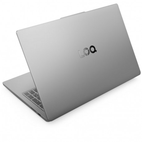 Ноутбук Lenovo LOQ 15ARP10E AMD Ryzen 7 170/16b (1*16 D5)/SSD512Gb/RTX3050 6Gb (65W)/15.6’’/FHD/1920x1080/144Hz/NoOS/RJ-45/Grey/1.8kg-4