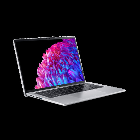 Ноутбук Acer Swift Go 14 SFG14-73-56KL Intel Core Ultra 5 125H/16Gb (soldered D5)/SSD512Gb/UMA/14"/OLED/WQXGA+/2880x1800/90Hz/NoOS/Silver/1.25kg-14