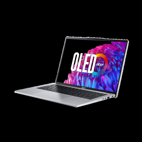 Ноутбук Acer Swift Go 14 SFG14-73-56KL Intel Core Ultra 5 125H/16Gb (soldered D5)/SSD512Gb/UMA/14"/OLED/WQXGA+/2880x1800/90Hz/NoOS/Silver/1.25kg-13