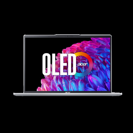 Ноутбук Acer Swift Go 14 SFG14-73-56KL Intel Core Ultra 5 125H/16Gb (soldered D5)/SSD512Gb/UMA/14"/OLED/WQXGA+/2880x1800/90Hz/NoOS/Silver/1.25kg-20