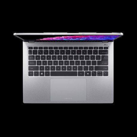 Ноутбук Acer Swift Go 14 SFG14-73-56KL Intel Core Ultra 5 125H/16Gb (soldered D5)/SSD512Gb/UMA/14"/OLED/WQXGA+/2880x1800/90Hz/NoOS/Silver/1.25kg-18