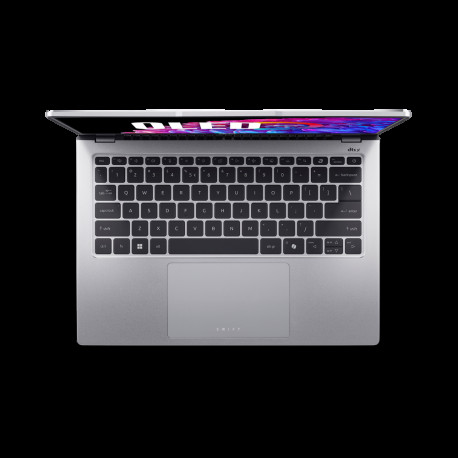 Ноутбук Acer Swift Go 14 SFG14-73-56KL Intel Core Ultra 5 125H/16Gb (soldered D5)/SSD512Gb/UMA/14"/OLED/WQXGA+/2880x1800/90Hz/NoOS/Silver/1.25kg-2