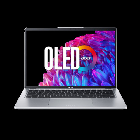 Ноутбук Acer Swift Go 14 SFG14-73-56KL Intel Core Ultra 5 125H/16Gb (soldered D5)/SSD512Gb/UMA/14"/OLED/WQXGA+/2880x1800/90Hz/NoOS/Silver/1.25kg-19