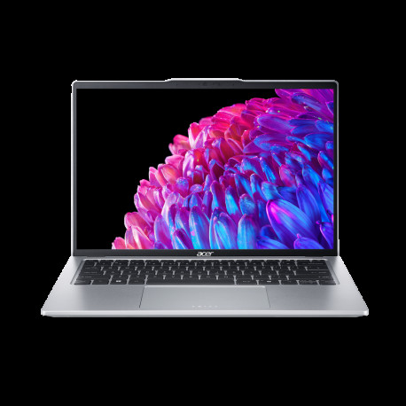 Ноутбук Acer Swift Go 14 SFG14-73-56KL Intel Core Ultra 5 125H/16Gb (soldered D5)/SSD512Gb/UMA/14"/OLED/WQXGA+/2880x1800/90Hz/NoOS/Silver/1.25kg-1